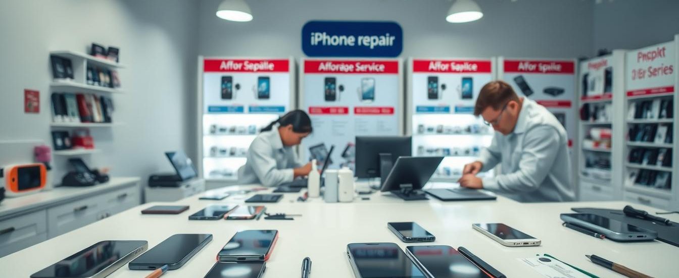 Mobile Phone Repair Near River Lea | Fast & Affordable Service